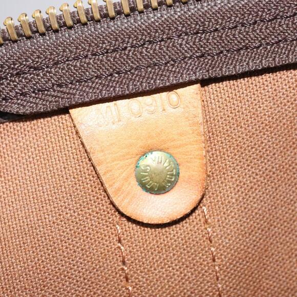 LOUIS VUITTON Monogram Keepall 60 Boston Bag M41422 - Picture 12 of 16